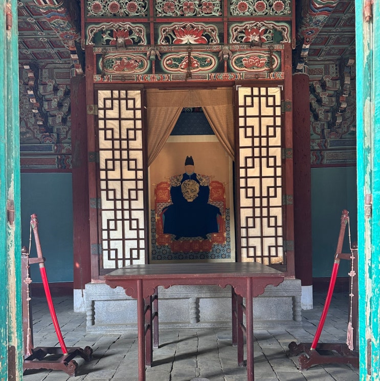  조선 태조의 어진이 모셔진 전주 한옥마을 가볼 만한 곳 경기전