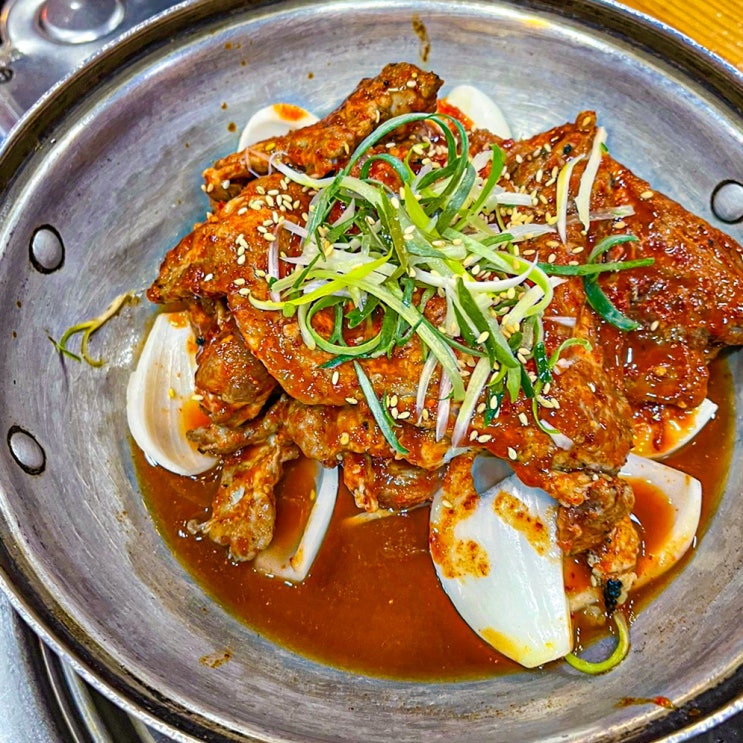  광주 두암동 맛집 '삼정골' 찐 동네 주민이 추천하는 매운돼지갈비찜 맛집