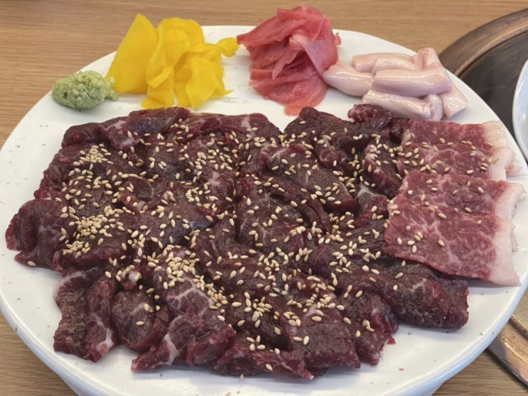  광주 소고기 맛집 입에서 녹는 해월다함