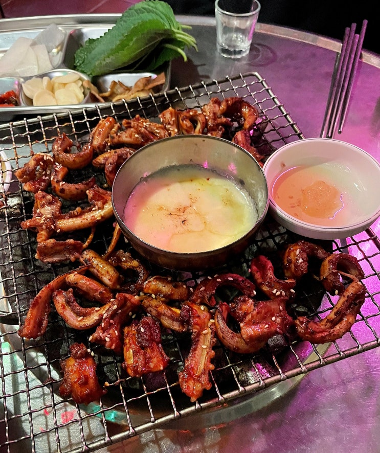  신림역 신림 꼼장어 맛집 강력추천 숯총각꼼장어닭발