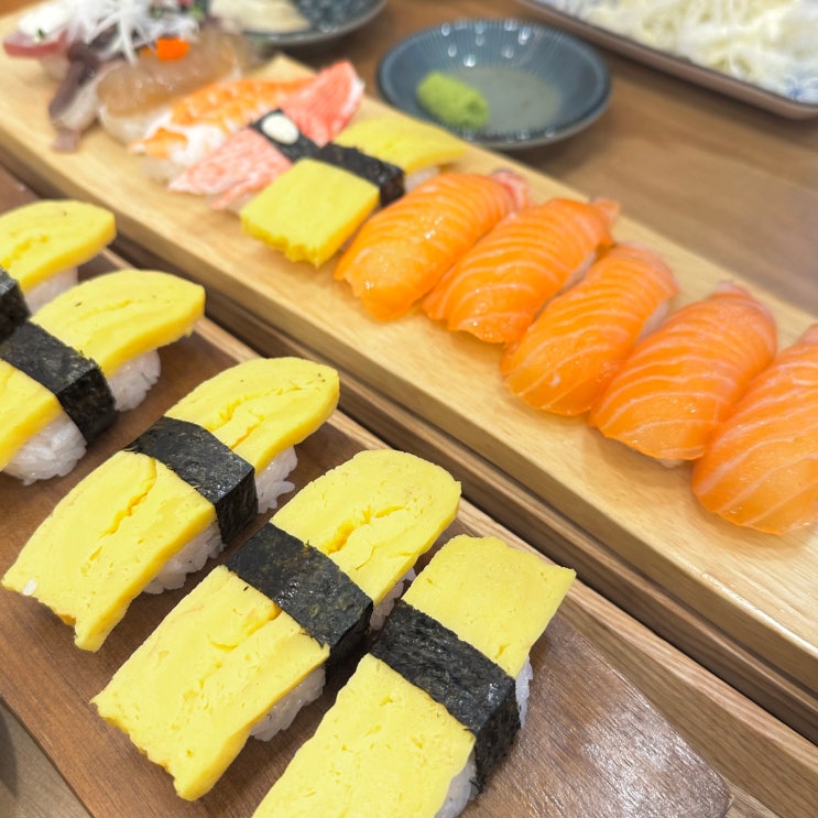  인천서창 초밥 맛집 윤초밥 서창동 초밥