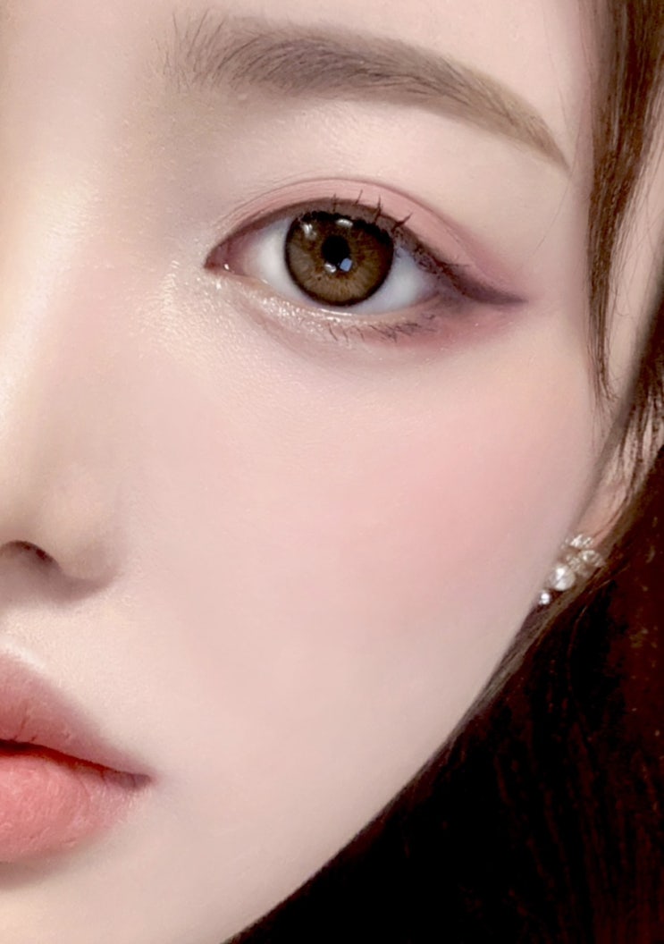  올리브영 섀도우 추천 ! 페리페라 올테이크 무드 팔레트로 쿨톤 메이크업하기[내돈내산]