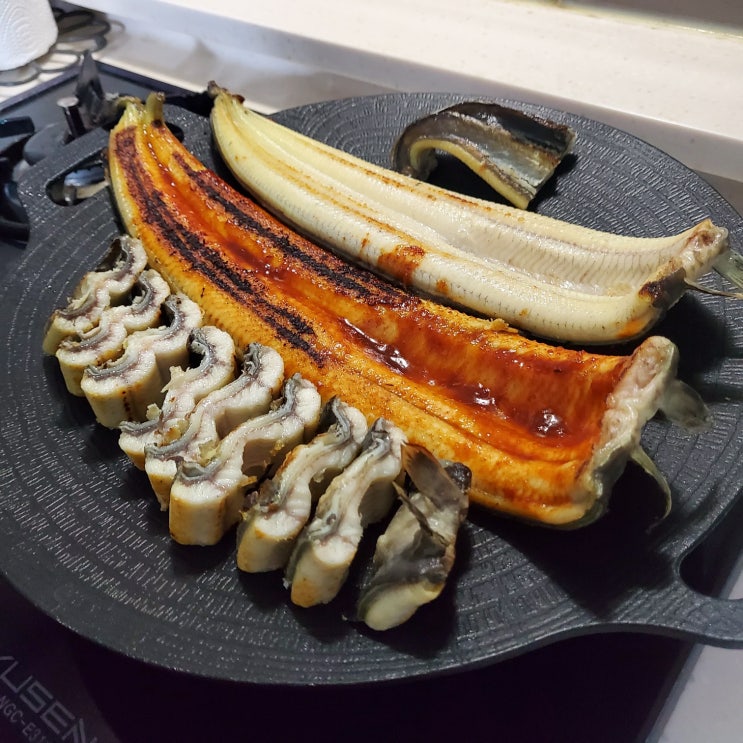 반려견과 함께 먹는 건강한 보양식 장어 "리뷰노트 반려견과 함께 먹는 건강한 보양식 장어 "리뷰노트