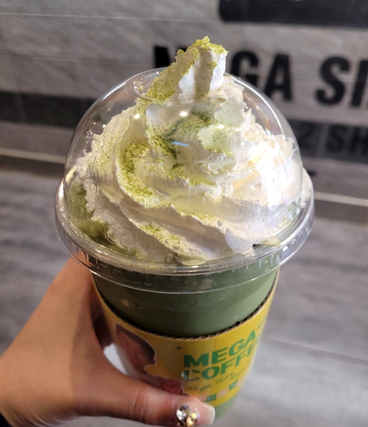  청주 카페 "메가커피"️