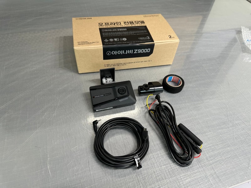 인천 서구 / 아이나비 Z9000 블랙박스 장착 / 렉서스 / NX300h
