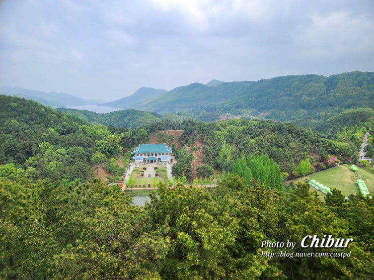  충청북도 청주 가볼만한곳 여행 대통령별장 청남대 영춘제