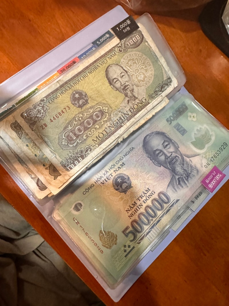 나트랑 환전/김청&김빈 100달러와 5만원권 전격비교/jw라탄백 환전 : 네이버 블로그