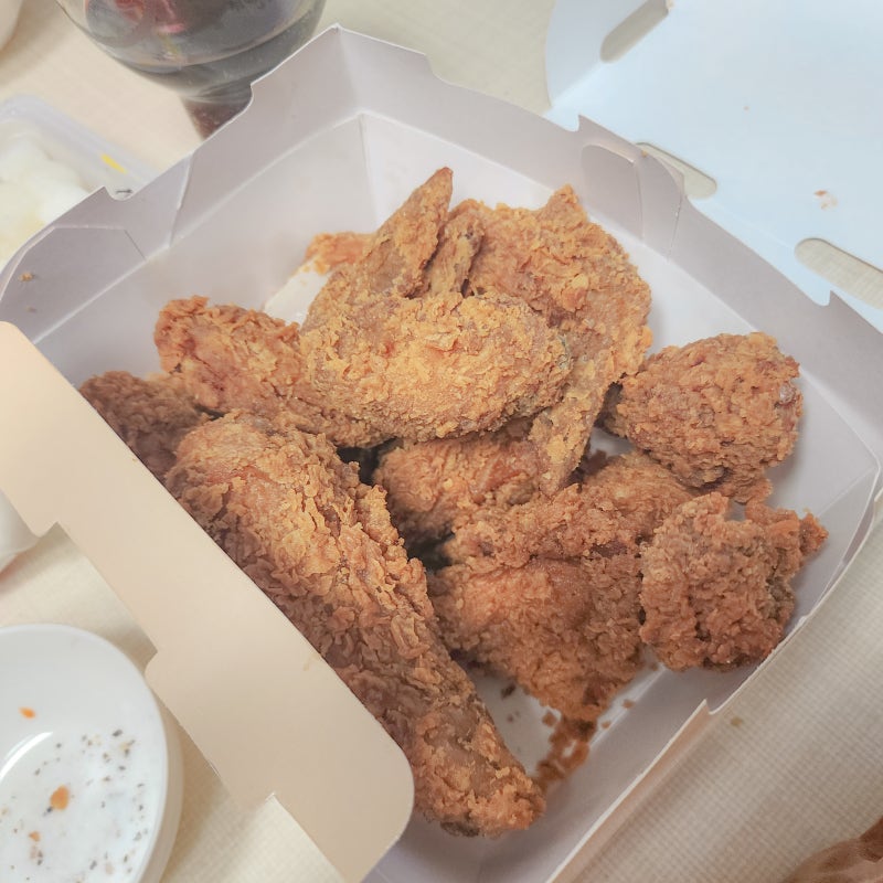 bhc 치킨 메뉴 추천 핫후라이드 콤보 신메뉴 후기 : 네이버 블로그