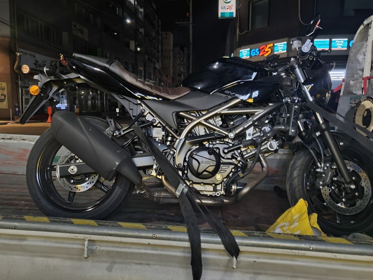  SV650X 2021 - 타봄 001