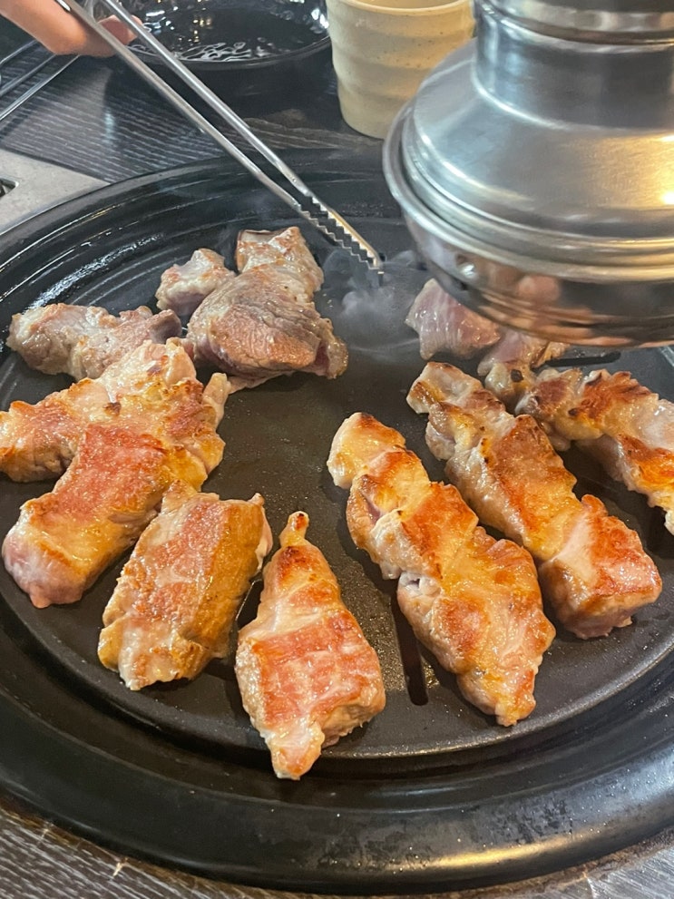  [포승맛집] 두툼한 삼겹살 맛집 온누리육식당