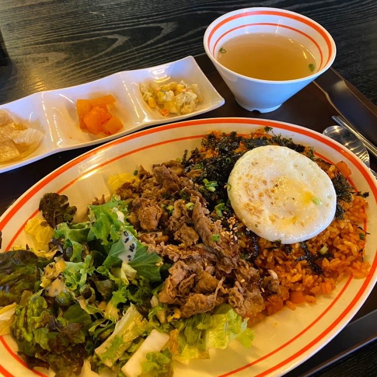  용산 우미학 용산아이파크몰점 차돌깍두기볶음밥 맛집