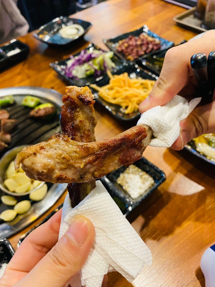  은계동맛집 :: 회식하기 좋은 양고기 전문점 '램타임'