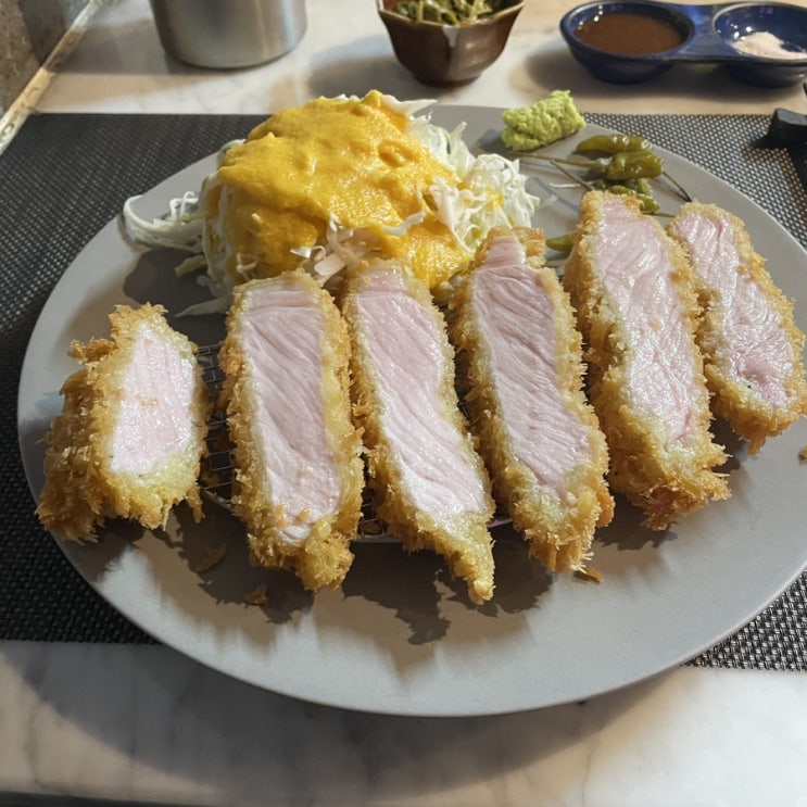  카와카츠 합정점에서 인생 돈까스 먹고 왔어요