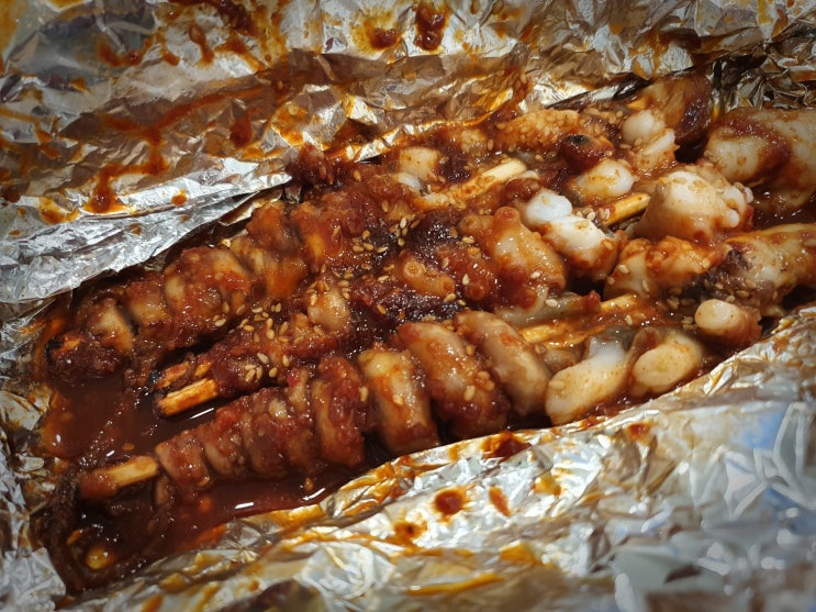  다시 찾아간 낙지호롱구이 독천골 목포맛집