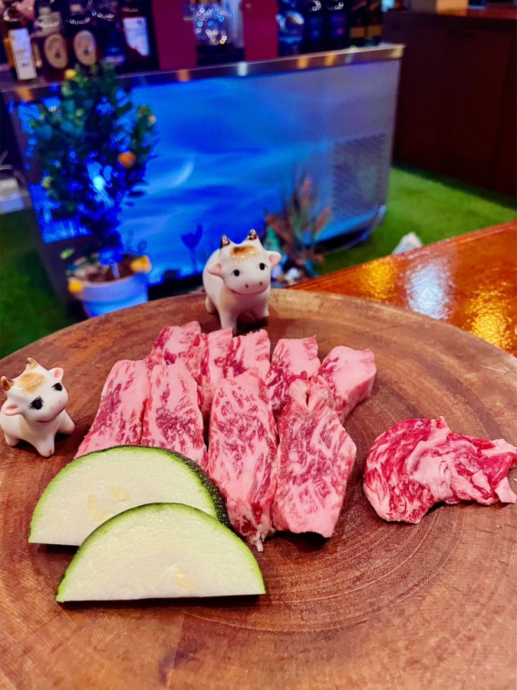 신사동 소양탐정:) 가로수길 회식 장소로 좋은 프라이빗룸, 한우, 양고기 오마카세느낌