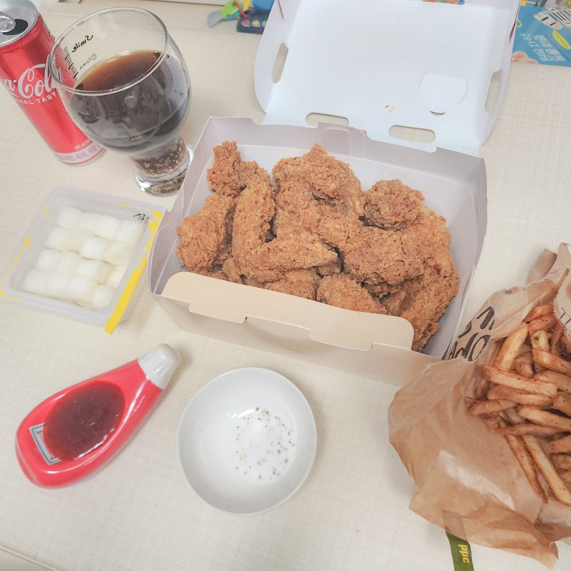 bhc 치킨 메뉴 추천 핫후라이드 콤보 신메뉴 후기 : 네이버 블로그