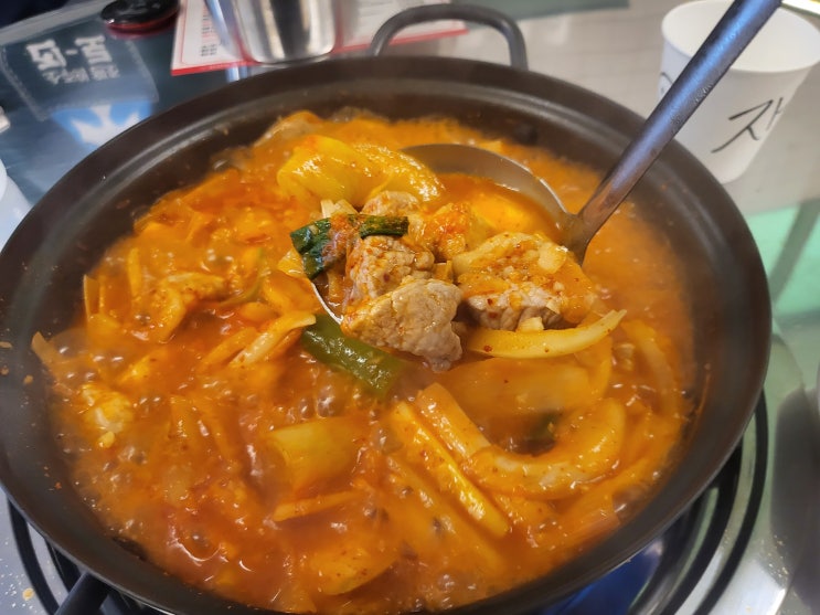  당산역 맛집 :: 삼겹살 핫플 '경아식당 당산점'