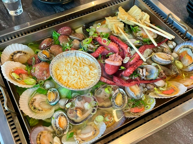  양주옥정 중심상가맛집 93조개구이&찜
