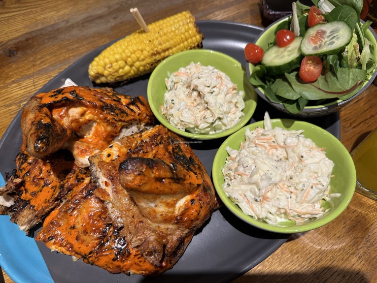  영국 런던 맛집 난도스치킨(Nando's)|여행 중 두 번이나 먹은 한국에는 없는 이색 치킨