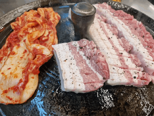  기름칠하는 날 탄현 고기집 목구멍