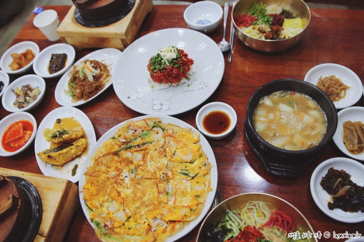 전주 맛집 푸짐하게 대접받은 하숙영가마솥비빔밥 그리고 베테랑 칼국수 리뷰