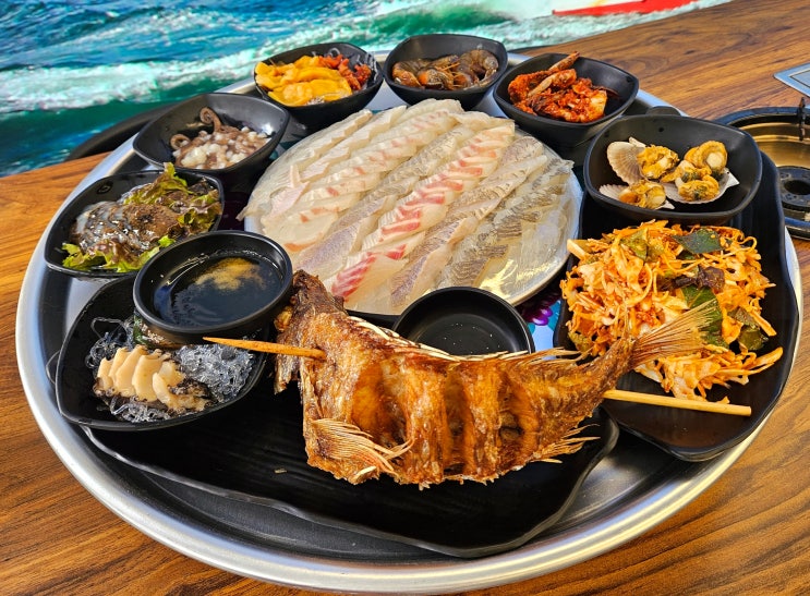  [구디맛집]구로디지털단지역횟집으로 최고인 수왕초장집 구로점