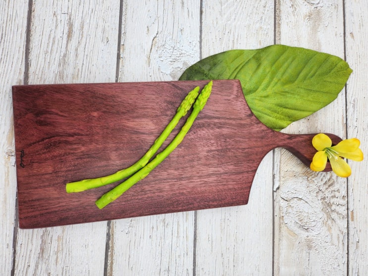  퍼플하트 도마 제작 경기광주 목공방 4leaf
