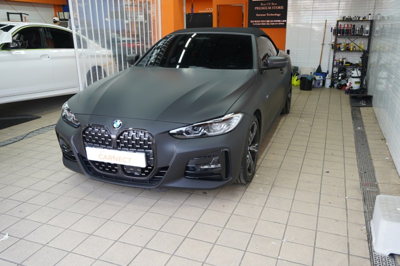 경기 하남 감초로 / 랩핑 / BMW / 4시리즈