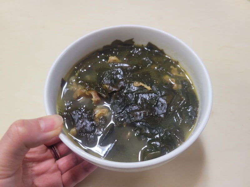 맛있는 요리 소고기 스지 미역국 끓이는 방법 레시피 : 네이버 블로그