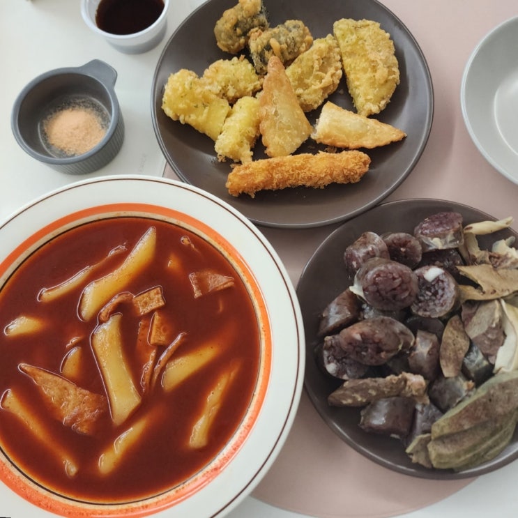  [금곡동 떡볶이] 수원 호매실 맛집 '39김떡순' 떡볶이 튀김 순대 포장 후기