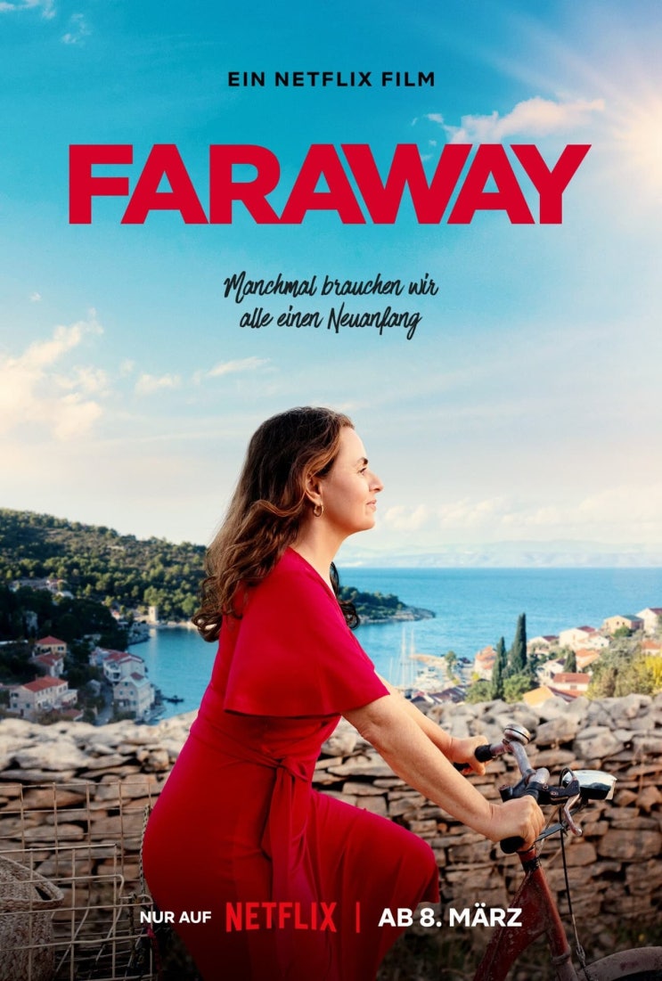 넷플릭스영화, 저멀리나를찾아, 파어웨이, Faraway, 독일, 2023