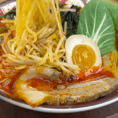  더현대서울 맛집 '유카레x라멘짱' 푸짐한 마라라멘 차슈덮밥 후기