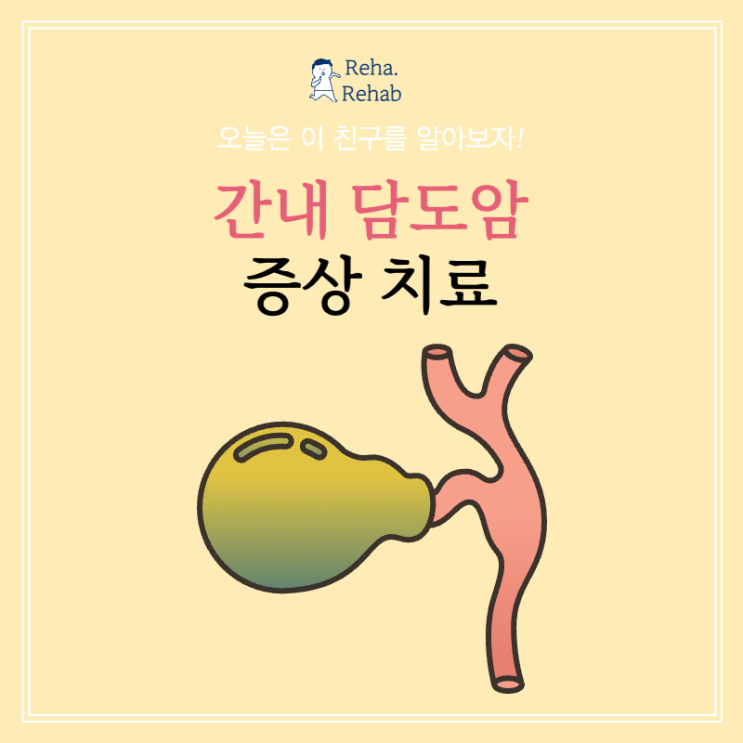  간내 담도암 증상과 원인
