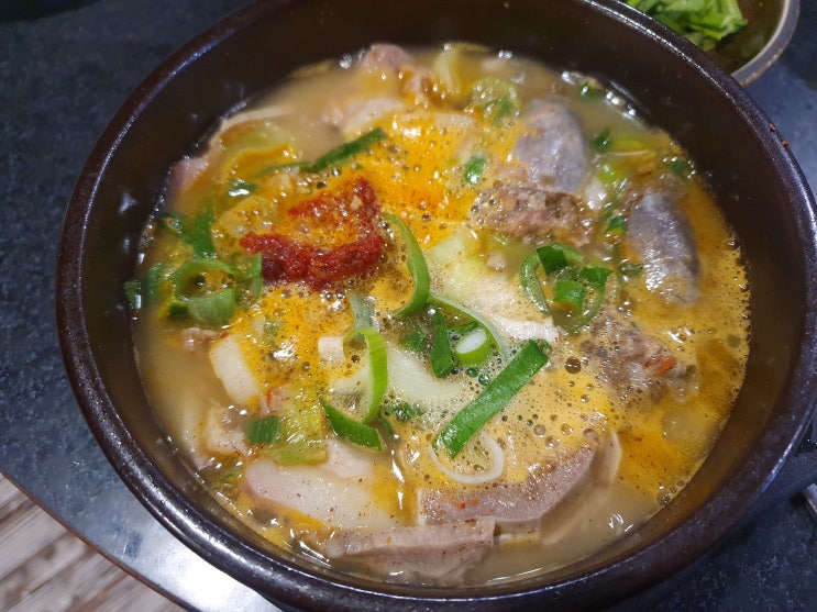  [선릉역 맛집] 진하고 푸짐한 국밥의 정석 농민백암순대 본점