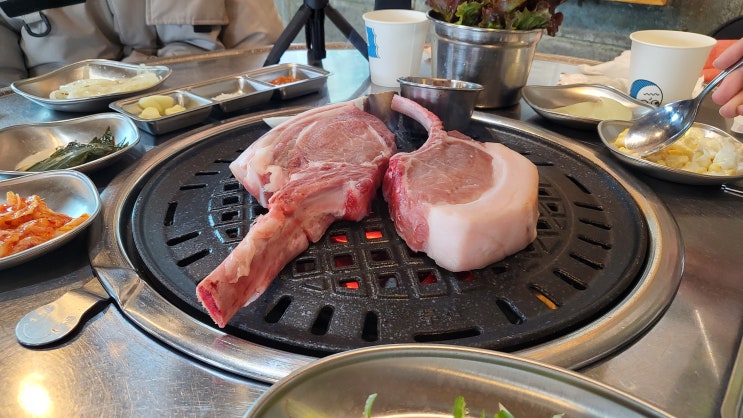  흑돈쭐: 성산일출봉 근처 돈마호크 최고 맛집. 또 가고 싶다.