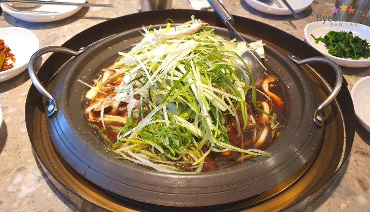 역삼역 고기집 두껍삼 : 김치+고기 존맛도리