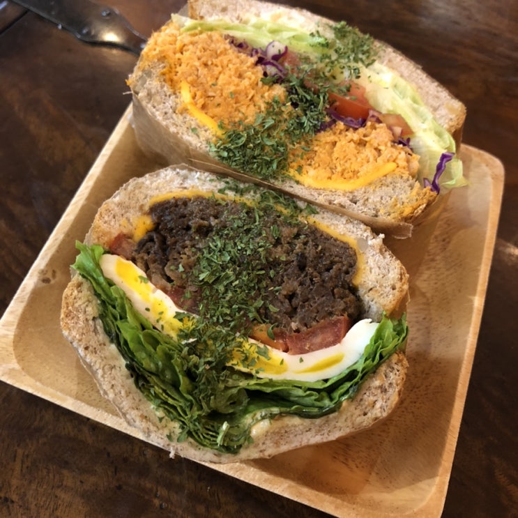  송도동 카페 읍천리382 샌드위치 커피 맛집 킹정