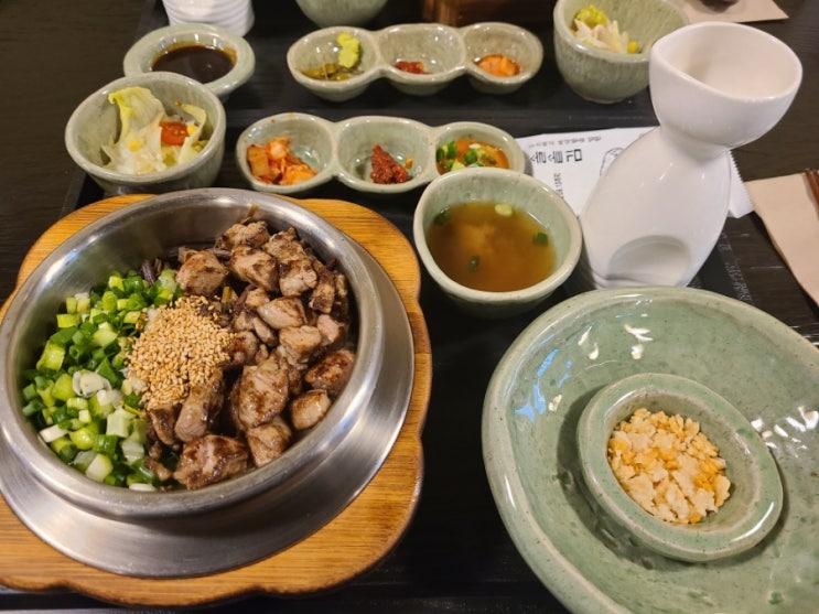  [정발산/웨스턴돔] 솥밥이 먹고 싶을 때는_솔솥