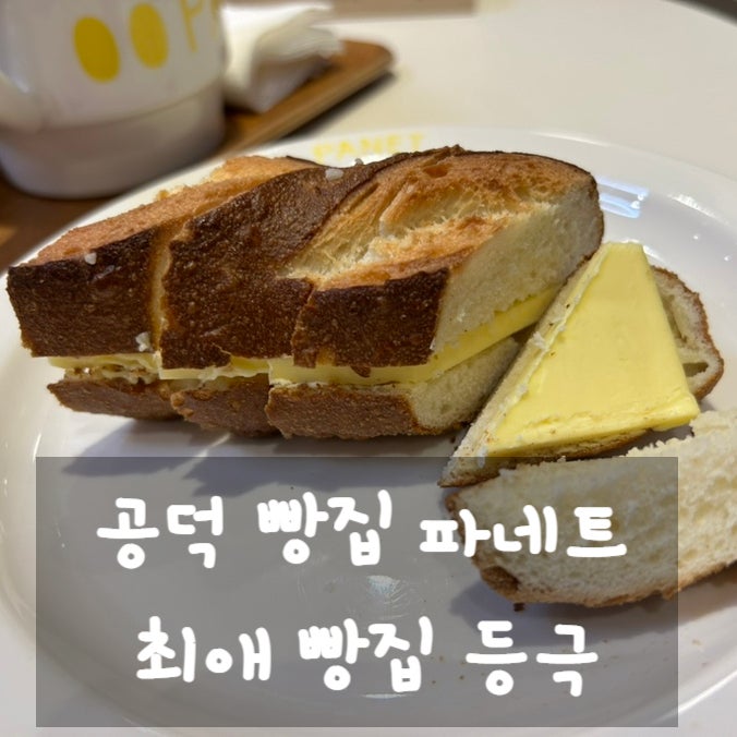 공덕 빵집 파네트 (다 맛있어 보임 주의)