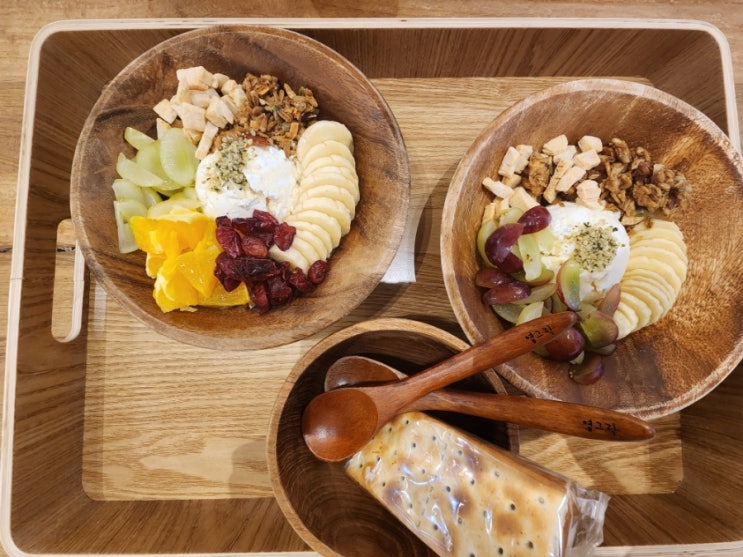  홍성 내포 그릭요거트 맛집 추천 염그릭 냠냠