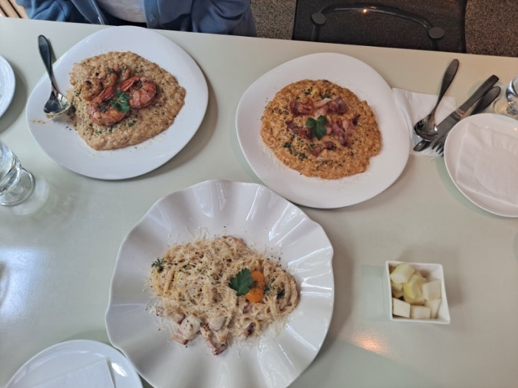  《울산 삼산동 파스타 맛집》딥 센스//울산 레스토랑 맛집 추천/