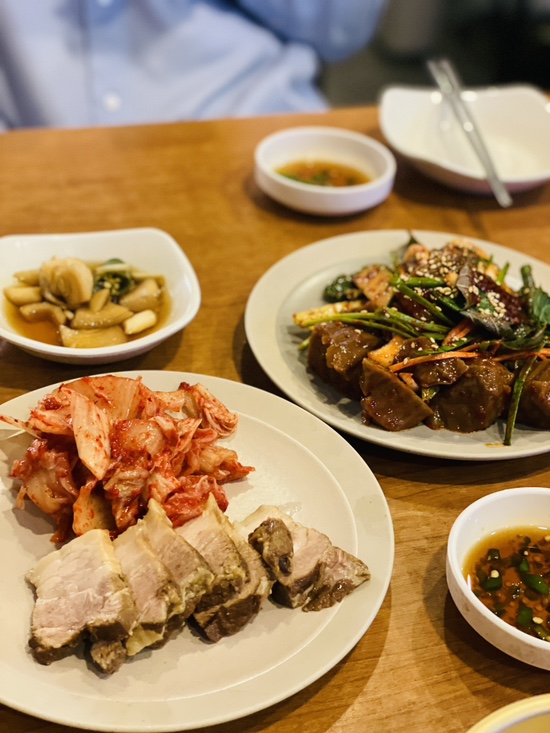 강남 전집 전사랑 / 양재역 회식으로 사랑받는 모듬전집