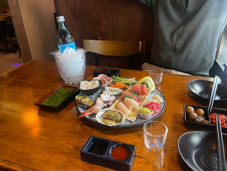  부천 중동 이자카야 술집인데 맛집임 : 오사카야 (모리아와세+모찌리도후)