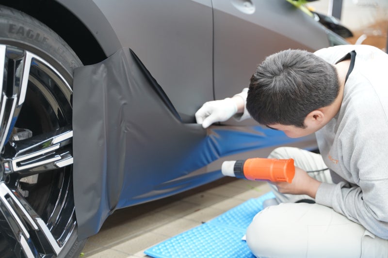 경기 하남 감초로 / 랩핑 / BMW / 4시리즈