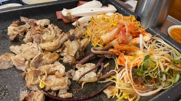  [연신내 무한리필] 국내산 대패삼겹살, 우삼겹 냉삼까지 무제한 가성비 맛집 연서대패