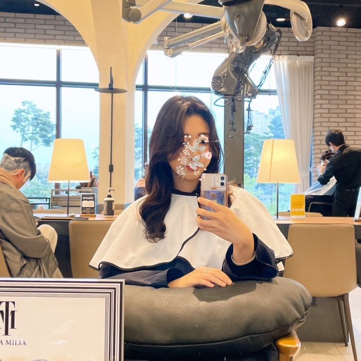  준오헤어 광교 앨리웨어점:) 굵은 S컬 열펌 웨이브로 자연스럽게 엘리자벳펌, 레이어드펌하기c