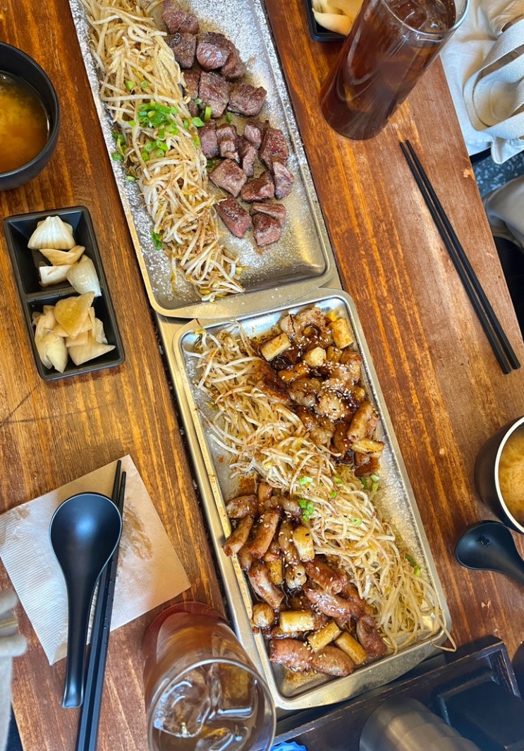  [송리단길 맛집] _다케오 호르몬 데판야끼송리단길점에서 철판요리에 하이볼