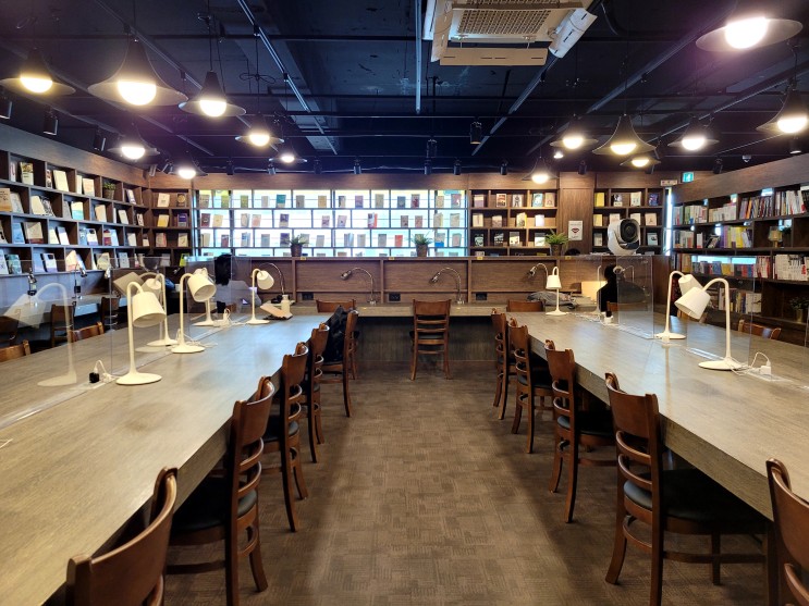 서현 스터디카페 커피랑도서관 공부 잘되는 분당 스터디룸