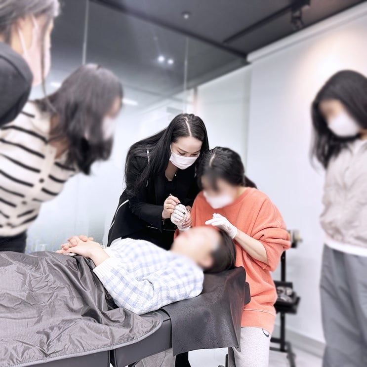  안양반영구학원 추천 눈썹문신 최다 기법 아카데미