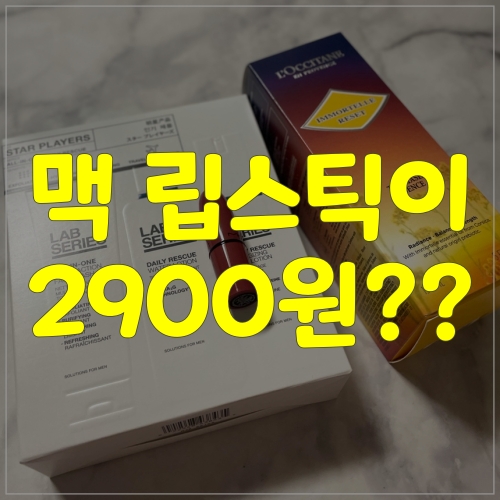 지쿠(ZIKOO)ㅣ맥립스틱 2900원 실화에요?!
